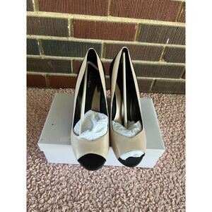 Calvin Klein wedge heels shoes